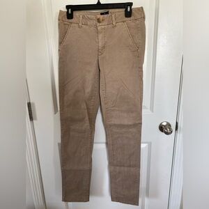 Womens khaki slacks